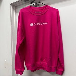 Pure Barre Sweatshirt Size Medium